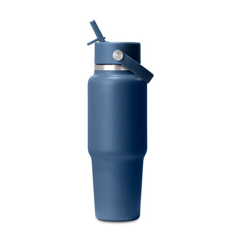 Hydro Flask Wide Flex Straw Travel Bottle 32 Oz. - Harbor Blue - 1