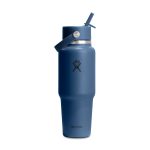 Hydro Flask Wide Flex Straw Travel Bottle 32 Oz. - Harbor Blue - 3
