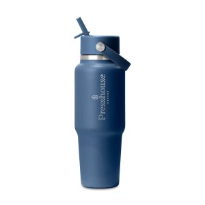 Hydro Flask Wide Flex Straw Travel Bottle 32 Oz. - Harbor Blue