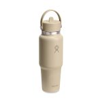 Hydro Flask Wide Flex Straw Travel Bottle 32 Oz. - Oat - 4