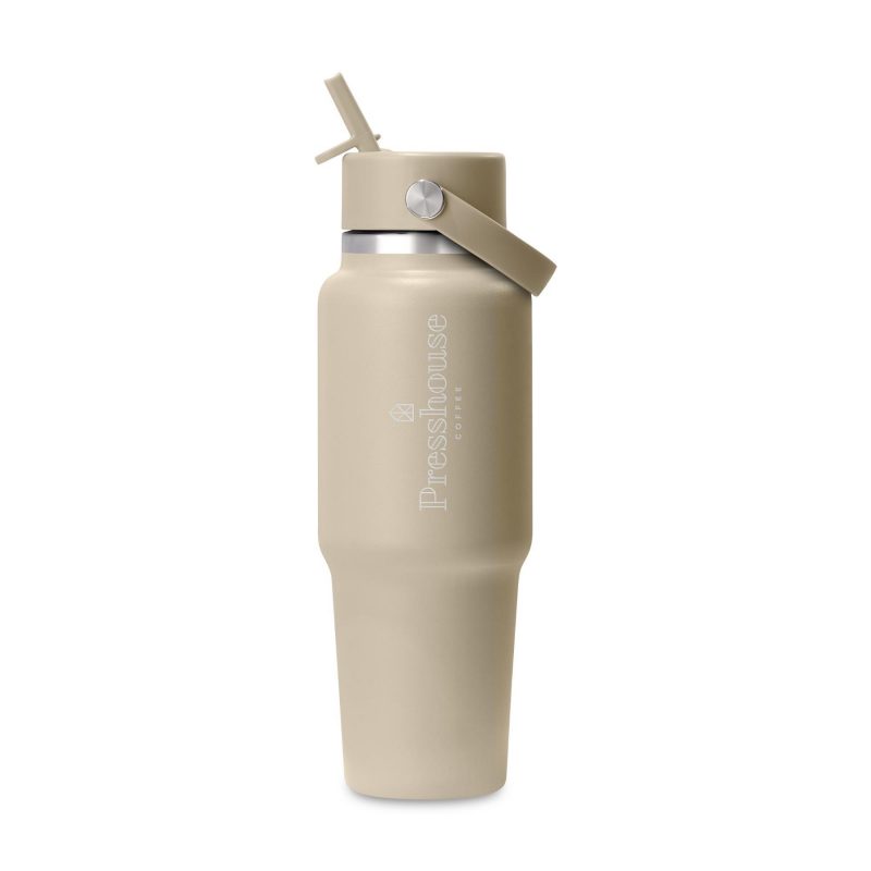 Hydro-Flask-Wide-Flex-Straw-Travel-Bottle-32-Oz-Oat-103285-C08 Hydro Flask Wide Flex Straw Travel Bottle 32 Oz. - Oat