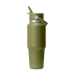 Hydro Flask Wide Flex Straw Travel Bottle 32 Oz. - Palmer Green - 1