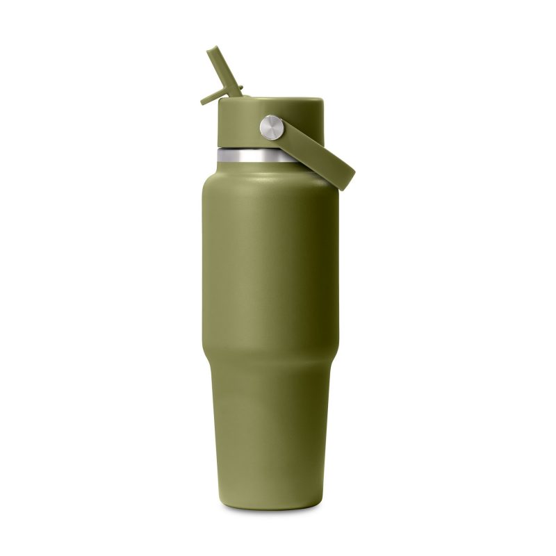 Hydro Flask Wide Flex Straw Travel Bottle 32 Oz. - Palmer Green - 1