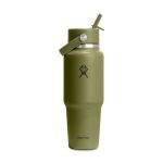 Hydro Flask Wide Flex Straw Travel Bottle 32 Oz. - Palmer Green - 3