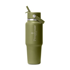 Hydro Flask Wide Flex Straw Travel Bottle 32 Oz. - Palmer Green