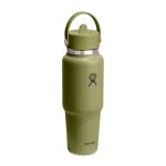 Hydro Flask Wide Flex Straw Travel Bottle 32 Oz. - Palmer Green - 4