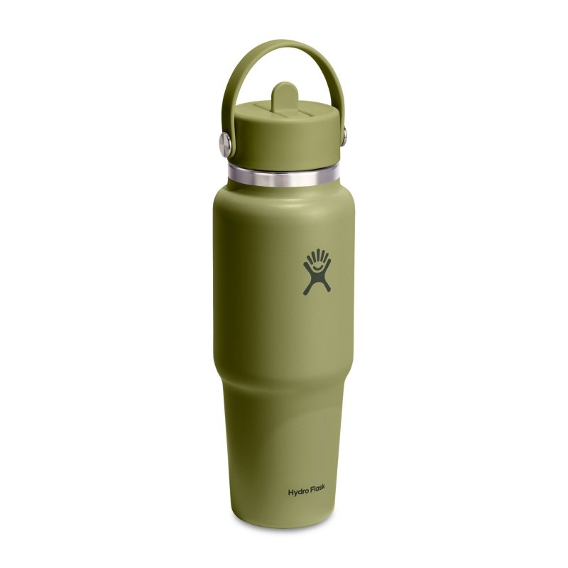 Hydro Flask Wide Flex Straw Travel Bottle 32 Oz. - Palmer Green - 4