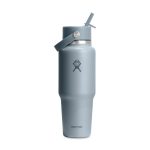 Hydro Flask Wide Flex Straw Travel Bottle 32 Oz. - Shale Gray - 3