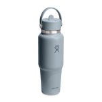 Hydro Flask Wide Flex Straw Travel Bottle 32 Oz. - Shale Gray - 4