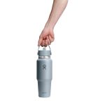 Hydro Flask Wide Flex Straw Travel Bottle 32 Oz. - Shale Gray - 5