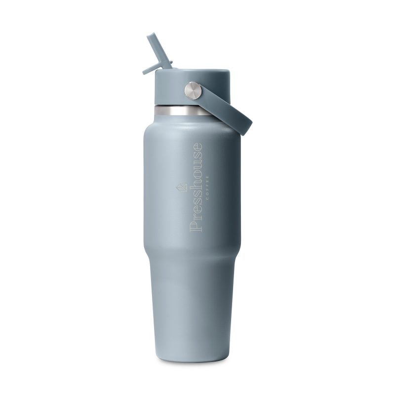 Hydro Flask Wide Flex Straw Travel Bottle 32 Oz. - Shale Gray