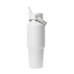 Hydro Flask Wide Flex Straw Travel Bottle 32 Oz. - White - 1