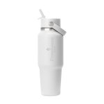 Hydro Flask Wide Flex Straw Travel Bottle 32 Oz. - White