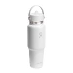Hydro Flask Wide Flex Straw Travel Bottle 32 Oz. - White - 4