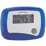 Reusable 1.375" Pedometer - 1