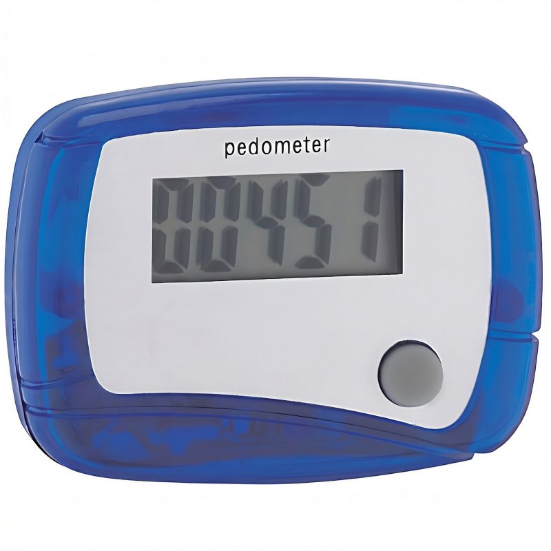 Reusable 1.375" Pedometer - 1