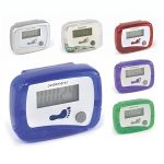 Reusable 1.375" Pedometer