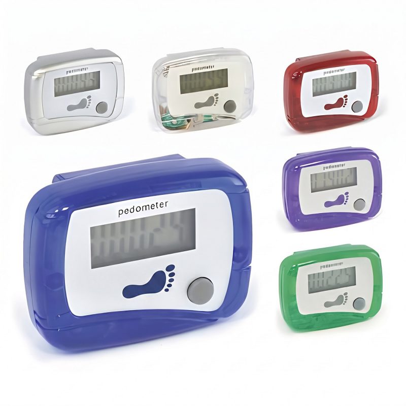 Reusable 1.375" Pedometer