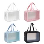 Clear Makeup Travel Toiletry Bag - 1