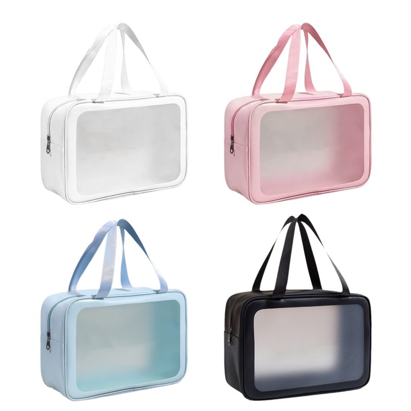 Clear Makeup Travel Toiletry Bag - 1