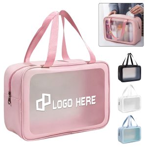Clear Makeup Travel Toiletry Bag