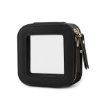Custom Transparent Toiletry Kit Travel Clear Cosmetic Pouch Mini Makeup Bag for Women - 7