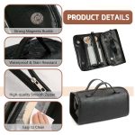 Detachable Travel Toiletry Bag Roll up Makeup Bag - 3