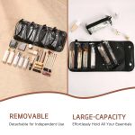 Detachable Travel Toiletry Bag Roll up Makeup Bag - 5