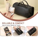 Detachable Travel Toiletry Bag Roll up Makeup Bag - 6