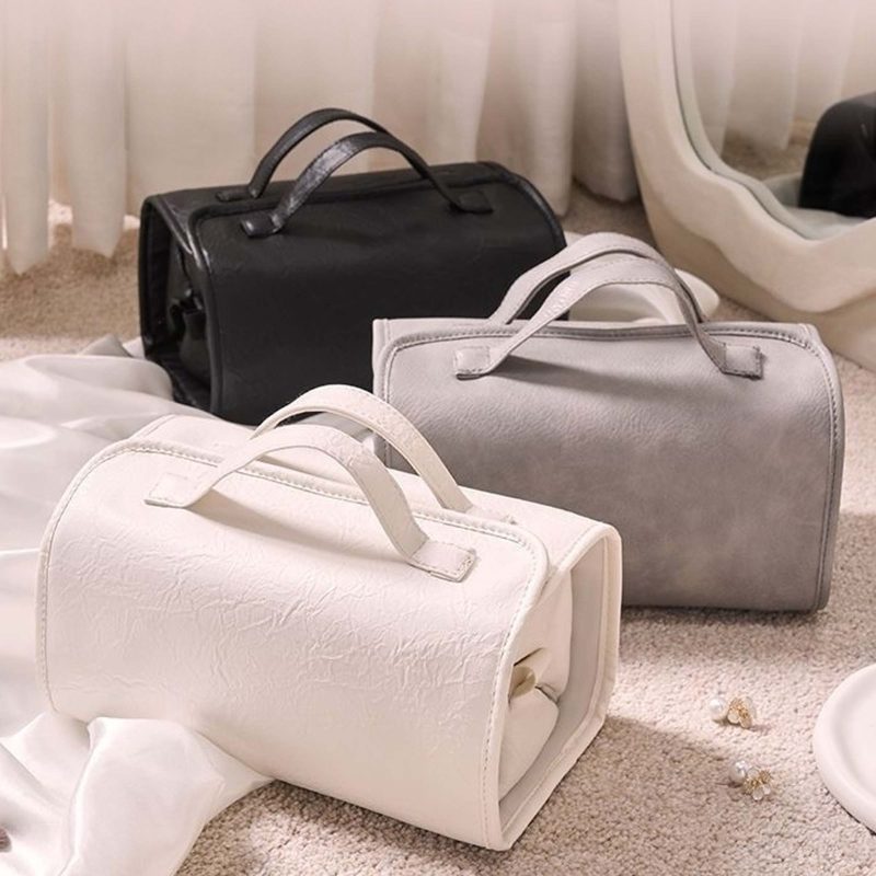 Detachable Travel Toiletry Bag Roll up Makeup Bag - 7