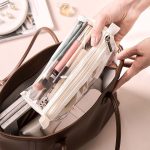 Detachable Travel Toiletry Bag Roll up Makeup Bag - 9