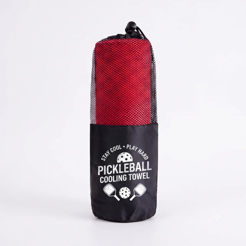 Full Color Pickleball Cooling Towel - 2