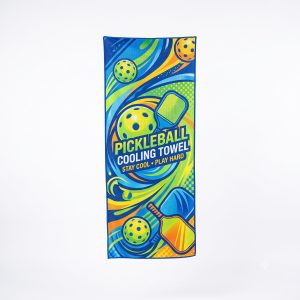 Full Color Pickleball Cooling Towel