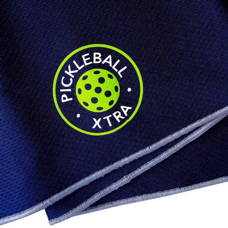Full Color Pickleball Cooling Towel with Printable Pouch - 3