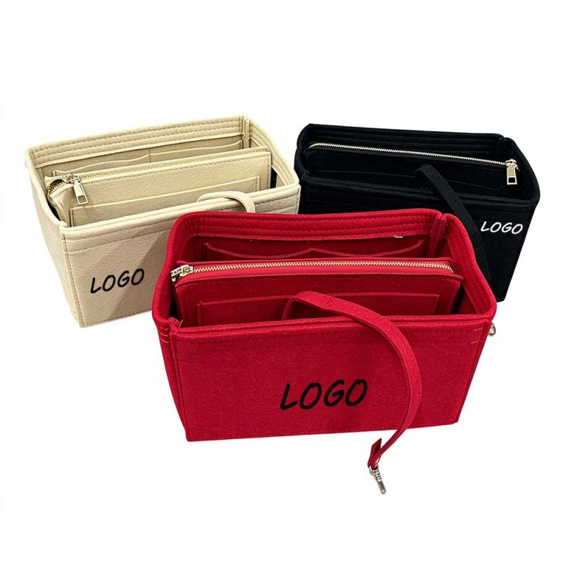 Large-Capacity-Felt-Makeup-Bag-Custom-Logo-Women-Cosmetic-Bag-Multi-Compartment-Travel-Toiletry-Bag-GTRQ0056 Large Capacity Felt Makeup Bag Custom Logo Women Cosmetic Bag Multi Compartment Travel Toiletry Bag