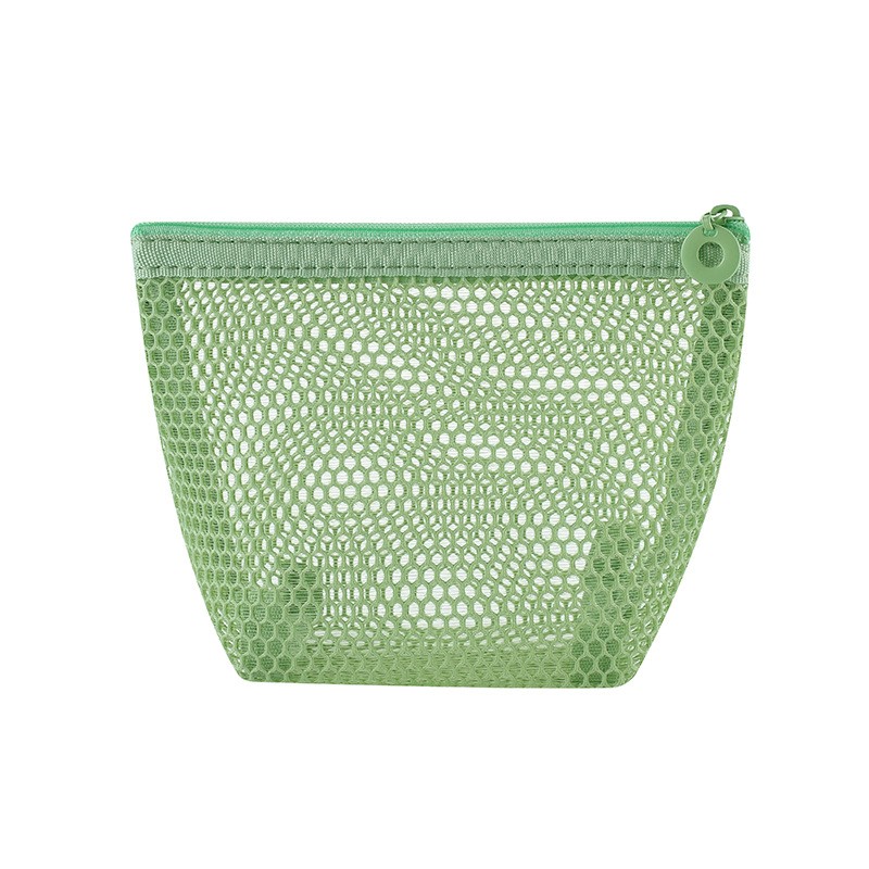 Mini Makeup Bag With Cute Bright Design Zippe Travel Toiletry Bag - 2