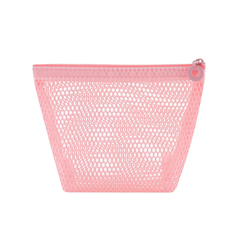 Mini Makeup Bag With Cute Bright Design Zippe Travel Toiletry Bag - 3