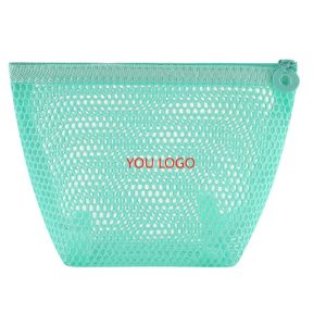 Mini Makeup Bag With Cute Bright Design Zippe Travel Toiletry Bag