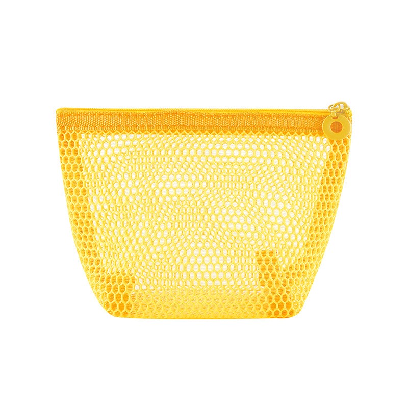 Mini Makeup Bag With Cute Bright Design Zippe Travel Toiletry Bag - 4