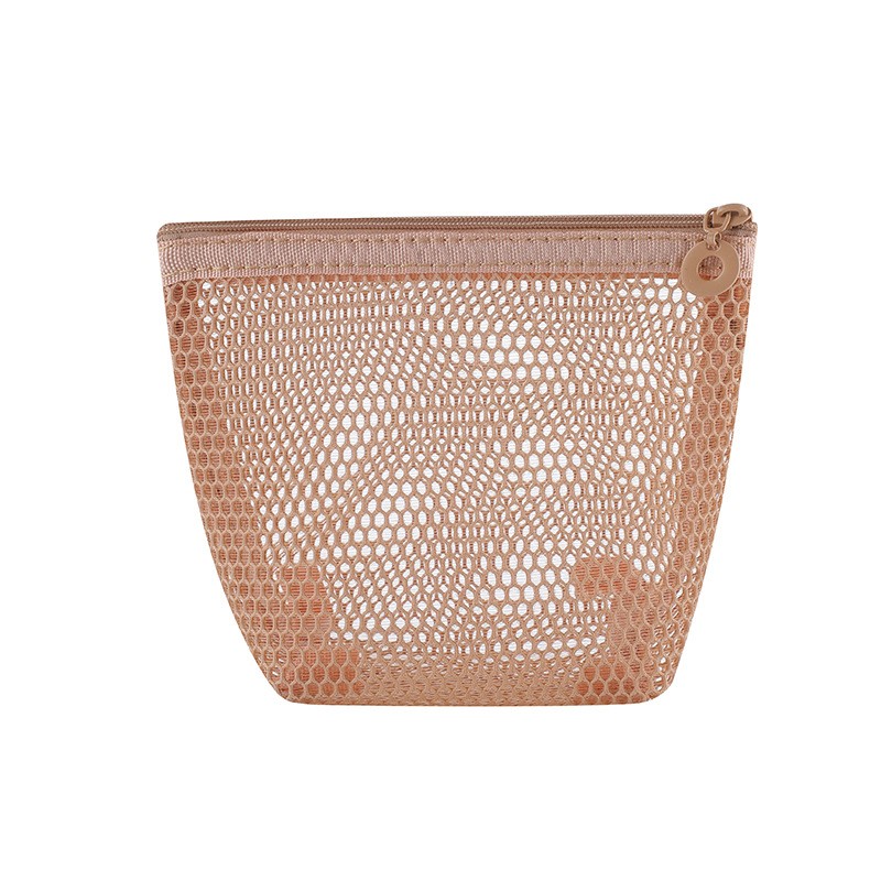 Mini Makeup Bag With Cute Bright Design Zippe Travel Toiletry Bag - 6