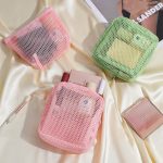 Mini Makeup Bag With Cute Bright Design Zippe Travel Toiletry Bag - 7