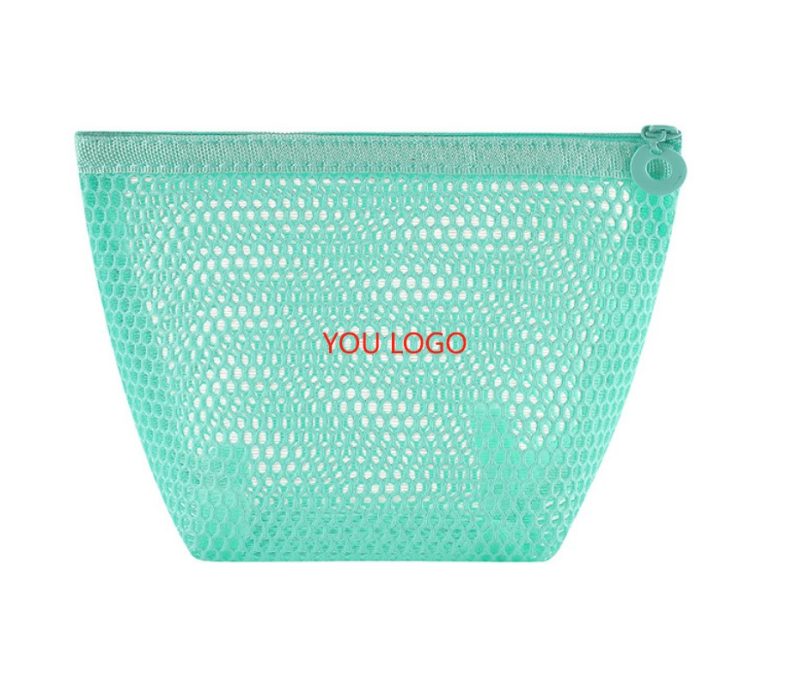 Mini Makeup Bag With Cute Bright Design Zippe Travel Toiletry Bag