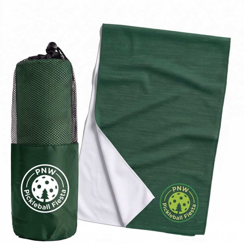 Moisture Wicking Pickleball Cooling Towel - 2