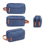 Oxford Travel Toiletry Bag Portable Makeup W/ Handle - 2