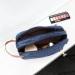 Oxford Travel Toiletry Bag Portable Makeup W/ Handle - 4