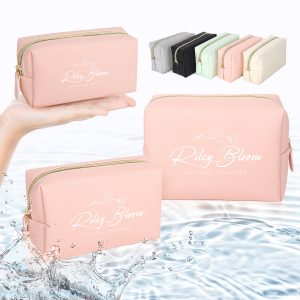 PU Leather Toiletry Bag - Makeup