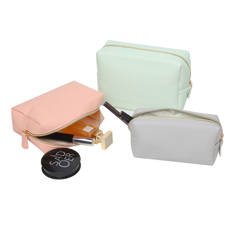 PU Leather Toiletry Bag - Makeup