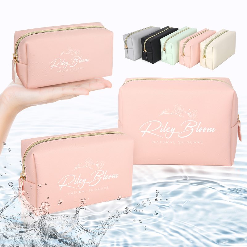 PU-Leather-Toiletry-Bag-Makeup-Toiletries-and-Tech-Accessories-325137 PU Leather Toiletry Bag - Makeup