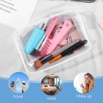PVC Transparent Toiletry Bag Cosmetic Makeup Organizer Waterproof Travel Storage Pouch - 6