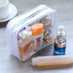 PVC Transparent Toiletry Bag Cosmetic Makeup Organizer Waterproof Travel Storage Pouch - 7